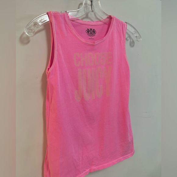 Juicy Couture Kids Logo Tank - Picture 4 of 9